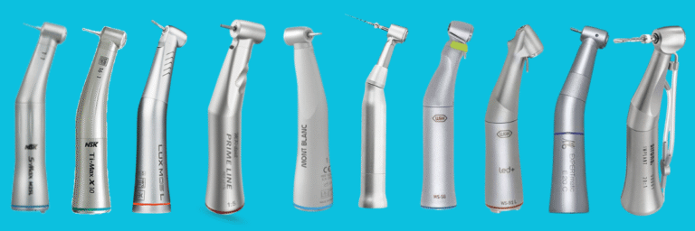 Contra ángulos dentales varios fabricantes