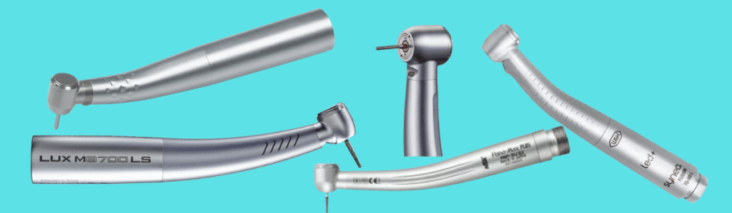 Suministro y reparación Turbinas dentales KaVo Bien Air, Nsk, Sirona, W&H