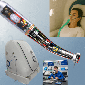 Somos especialistas en la reparación de instrumental dental KaVo, NSK, W&H y otras marcas líderes.