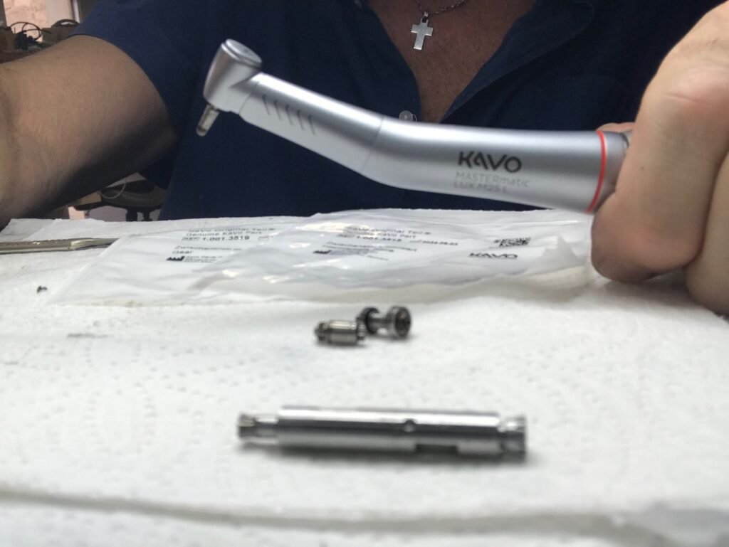 KaVo pieza de mano, Precibarica